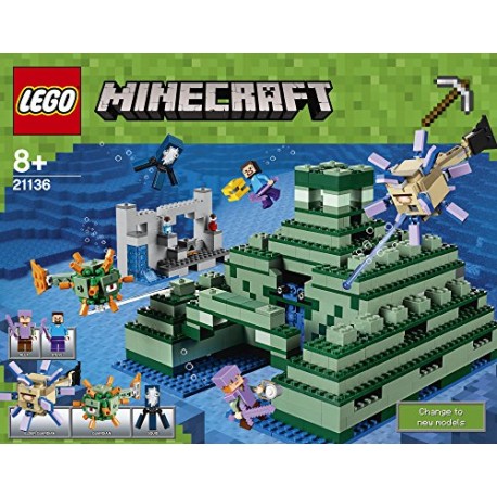 LEGO 21136 The Ocean Monument Toy
