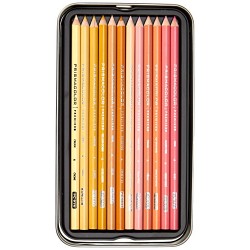 Sanford Wood Prismacolor Premier Colored Pencils 24 kg Portrait