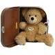 Steiff 28cm Fynn Teddy Bear in Suitcase (Beige)