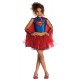 Rubie's Official Kids Supergirl Tutu Halloween Superhero Girls Fancy Dress Film Costume