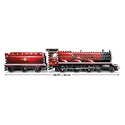 Wrebbit 3D Harry Potter Hogwarts Express Puzzle