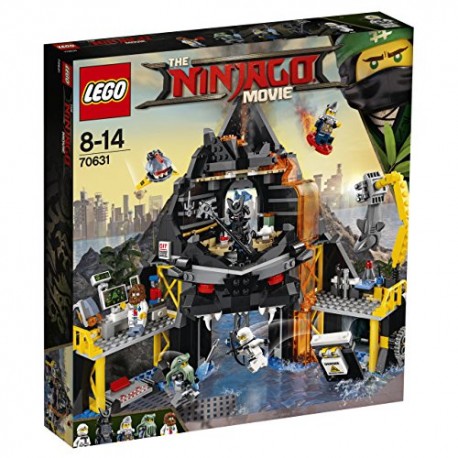 LEGO UK 70631 Garmadon's Volcano Lair Playset