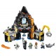 LEGO UK 70631 Garmadon's Volcano Lair Playset