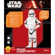 Rubie's Official Child Star Wars Stormtrooper Deluxe Costume