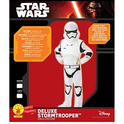 Rubie's Official Child Star Wars Stormtrooper Deluxe Costume