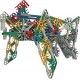 K’NEX Imagine Power and Play Motorised Building Set for Ages 7 and Up, Construction Educational Toy, 529 Pieces
