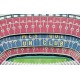 NANOSTAD Barcelona Camp Nou Stadium 3D Puzzle