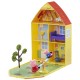 Peppa Pig 06156 Peppa's House & Garden Playset