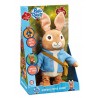 Peter Rabbit PO1438 Talking and Hopping Peter Rabbit Plush Toy