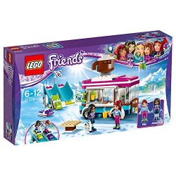LEGO UK 41319 Snow Resort Hot Chocolate Van Construction Toy