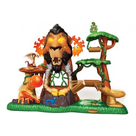 Lion Guard Rise of Scar Playset