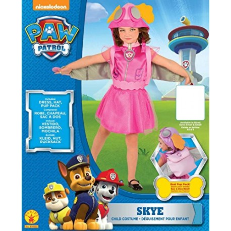 Rubie's Official Child's Paw Patrol Skye