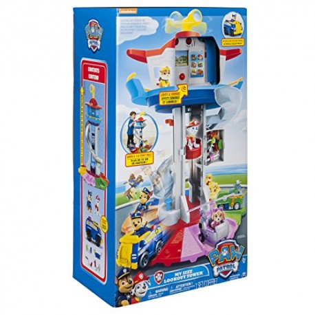 Paw Patrol 6037796 My Size Lookout Tower Playset