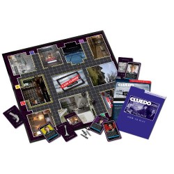 Cluedo Sherlock Edition Board Game