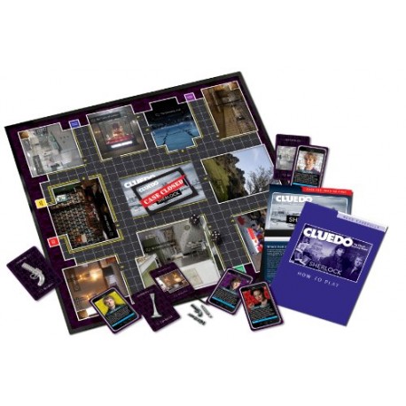Cluedo Sherlock Edition Board Game