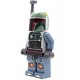 LEGO Star Wars Boba Fett Kids Minifigure Light Up Alarm Clock | green/blue | plastic | 9.5 inches tall | LCD display | boy girl 