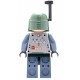 LEGO Star Wars Boba Fett Kids Minifigure Light Up Alarm Clock | green/blue | plastic | 9.5 inches tall | LCD display | boy girl 