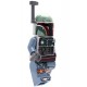 LEGO Star Wars Boba Fett Kids Minifigure Light Up Alarm Clock | green/blue | plastic | 9.5 inches tall | LCD display | boy girl 