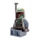 LEGO Star Wars Boba Fett Kids Minifigure Light Up Alarm Clock | green/blue | plastic | 9.5 inches tall | LCD display | boy girl 