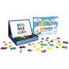 Junior Learning Rainbow Phonics Magnetic Letters and Built