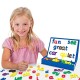 Junior Learning Rainbow Phonics Magnetic Letters and Built