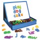Junior Learning Rainbow Phonics Magnetic Letters and Built
