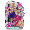 Barbie DWK49 Crimp and Curl Doll