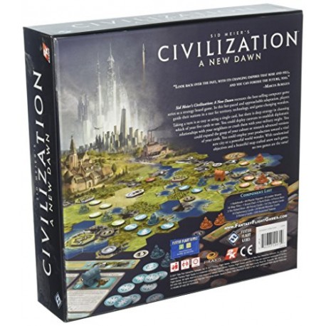 Fantasy Flight Games FFGCIV01 Sid Meier's Civilization