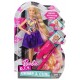 Barbie DWK49 Crimp and Curl Doll
