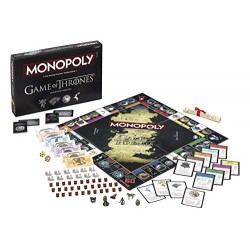 Game of Thrones Monopoly Board Game