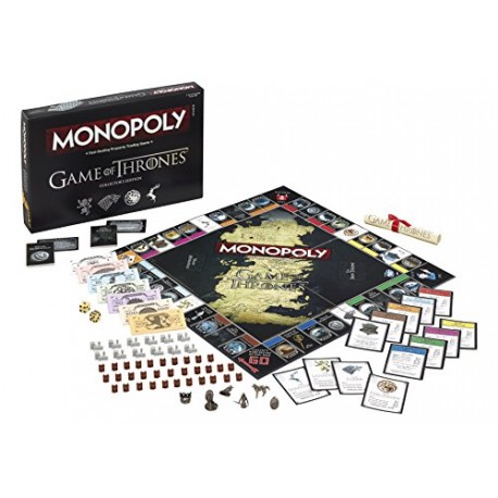 Game of Thrones Monopoly Board Game