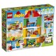 LEGO 10836 Town Square Building Set