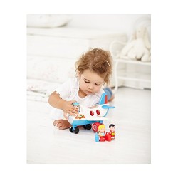 Early Learning Centre Figurines (Happy Land Fly and Go Jumbo)