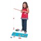 Melissa & Doug Catch & Count Wooden Fishing Game With 2 Magnetic Rods
