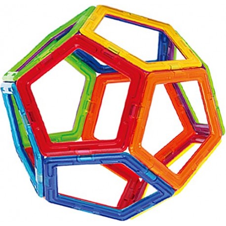 Magformers Pentagon Building and Construction Toy (12