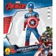 Rubie's Official Marvel Avengers Assemble Captain America Deluxe Child Fancy Dress Costume