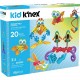 Kid K’NEX Ocean Pals Building Set for Ages 3 and Up, Preschool Educational Toy, 65 Pieces