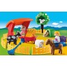 Playmobil 6963 1.2.3 Petting Zoo with Many Animals