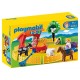 Playmobil 6963 1.2.3 Petting Zoo with Many Animals