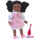 Dolls World 8118 Charlotte Black Doll