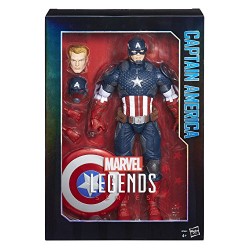 Marvel The Avengers Legends Series Captain America, 12