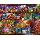 Ravensburger Travel Shelves, 2000pc Jigsaw puzzle