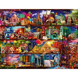 Ravensburger Travel Shelves, 2000pc Jigsaw puzzle