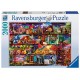 Ravensburger Travel Shelves, 2000pc Jigsaw puzzle