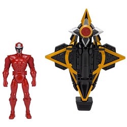 Power Rangers 43571 Ninja Steel Mega Morph Cycle with Red Ranger