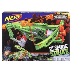 Nerf (B9093EU40) Zombie Strike Outbreaker Bow Blaster, Multi Color
