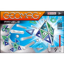 Geomag Panels (68 Pieces)
