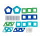 Geomag Panels (68 Pieces)