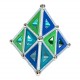 Geomag Panels (68 Pieces)