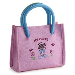 Playkidz My First Purse – Pretend Play Princess Set for Girls with Handbag, Flip Phone, Light Up Remote with Keys, Play Lipstick